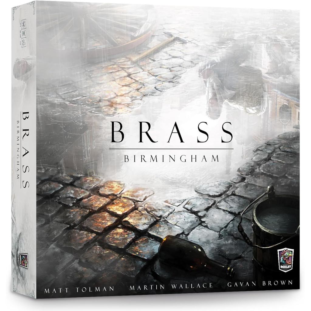 เกม Roxley Brass: Birmingham - เกมกลยุทธ์เศรษฐกิจอายุ 14+, เล่นได้ 2-4 คน ใน 60-120 นาที