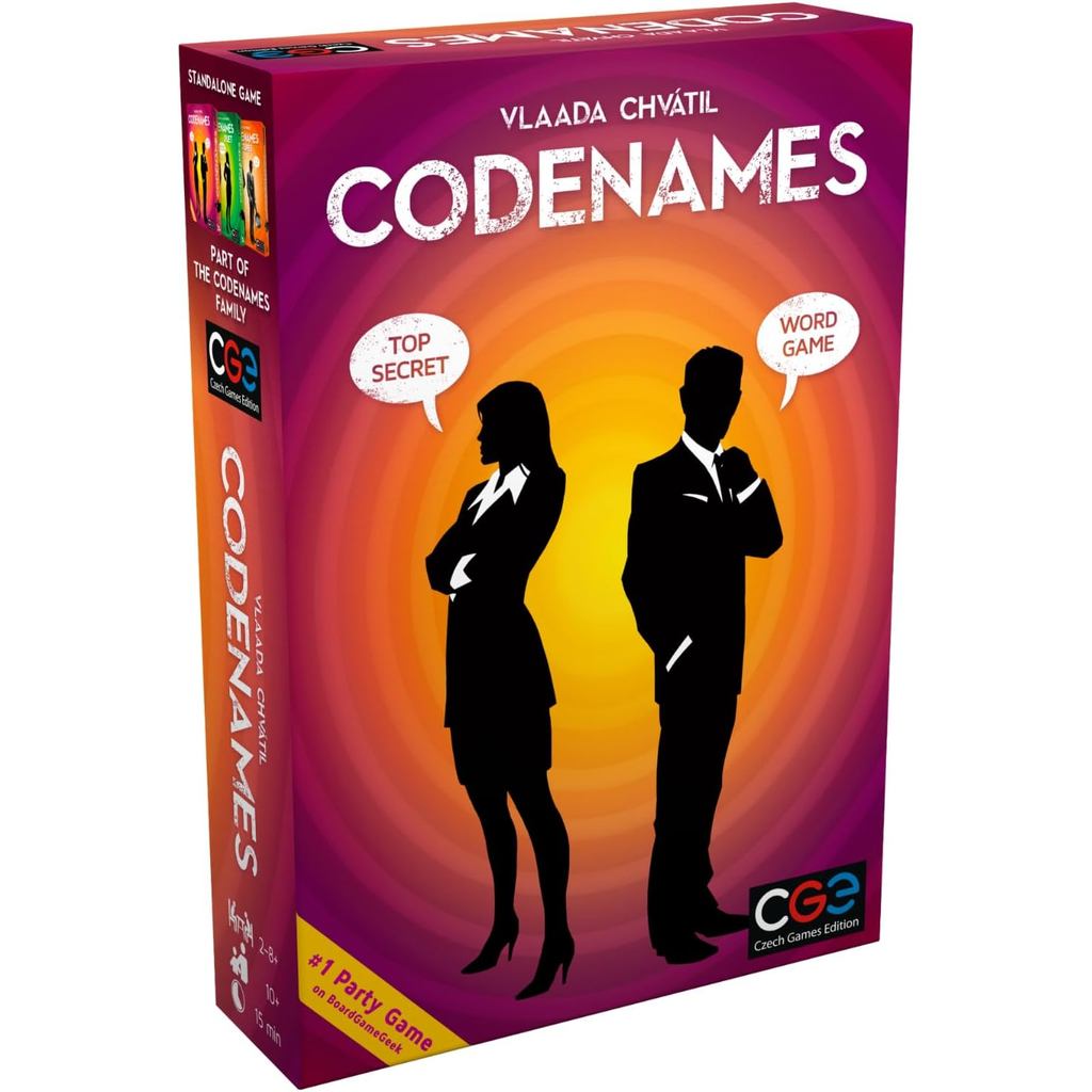 CGE เช็ก Games Edition Codenames Boardgame