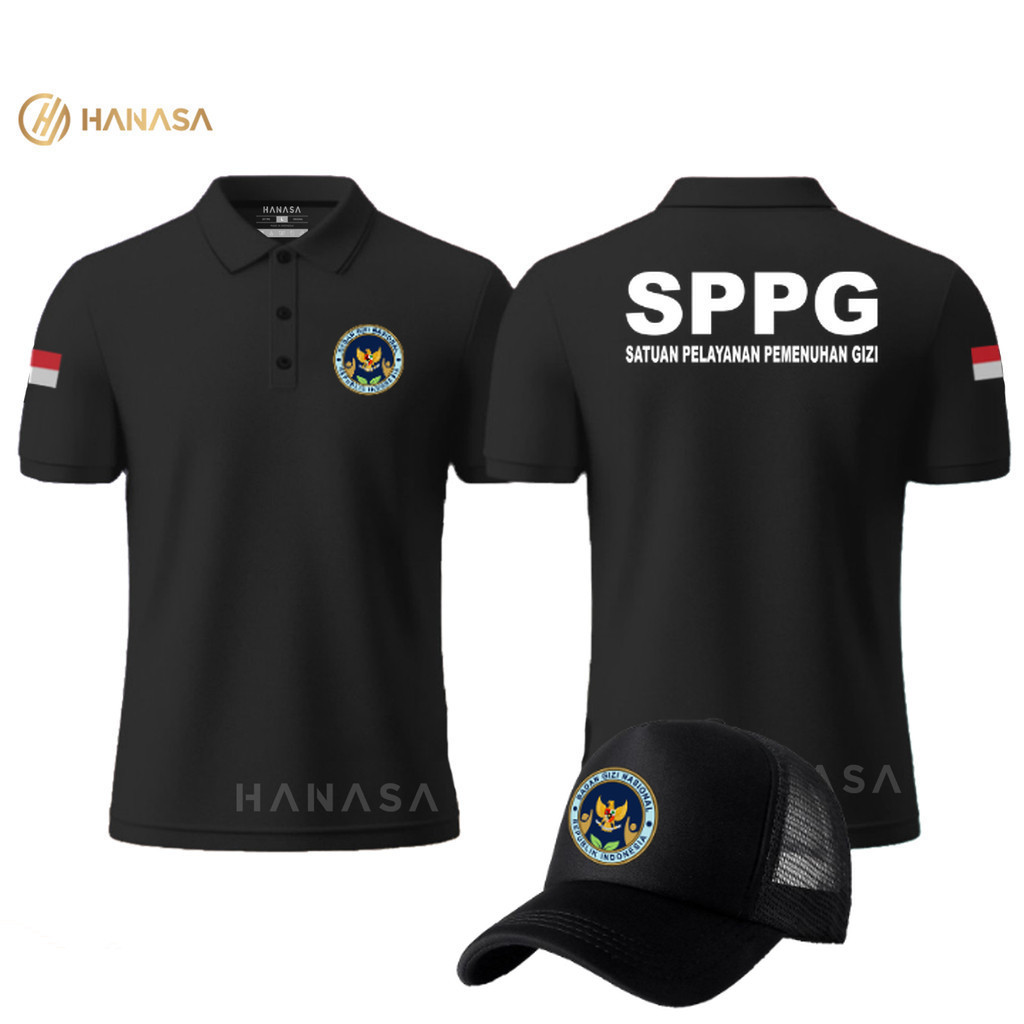 หมวกฟรี..! ใหม่ล่าสุด เสื้อโปโล DB MBG SPPG BGN National Nutrition Body | เสื้อโปโลชายหญิง | เสื้อคอ