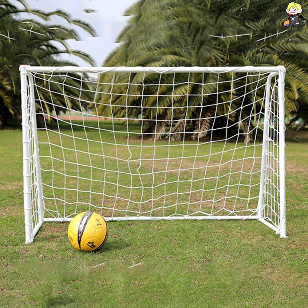 [CLA] 6 x 4ft Football Goal Post Net สําหรับเด็กการฝึกอบรมการแข่งขันฟุตบอลกลางแจ้ง [TH]