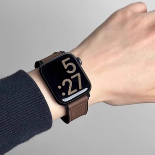 22 มม.สายหนังเปลี่ยนสร้อยข้อมือสําหรับ Redmi Watch 6/5/4 5Active Lite Xiaomi Watch S4 / S3 / 2 Pro / S1 Active / S1 Pro / Mi Watch Color Sport สายแม่เหล็ก