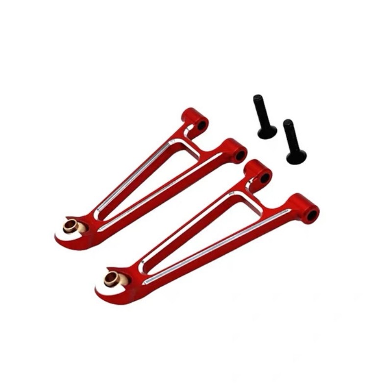 โลหะด้านหน้า Upper Swing Arm สําหรับ MJX 1/14 14211 RC รถอัพเกรดดัดแปลงอะไหล่