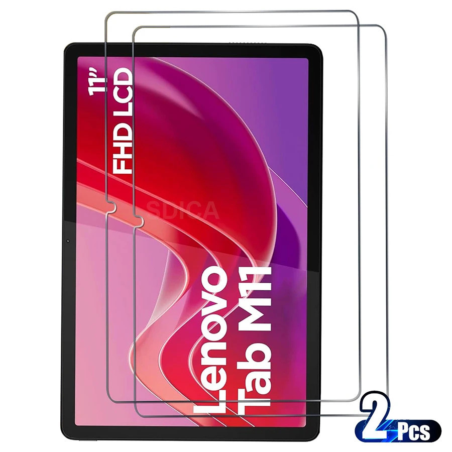 สําหรับ Lenovo Tab M11 2025 11 นิ้วกระจกนิรภัยป้องกันหน้าจอ Tb-330fu Tb-331fc แท็บเล็ต Hd Anti-scrat