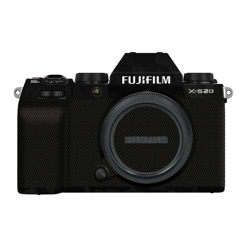 เหมาะสําหรับ FUJI X-S20 ฟิล์มป้องกันกล้อง FUJI เคสป้องกันกล้อง FUJI xs20 Body รวมทุกอย่าง