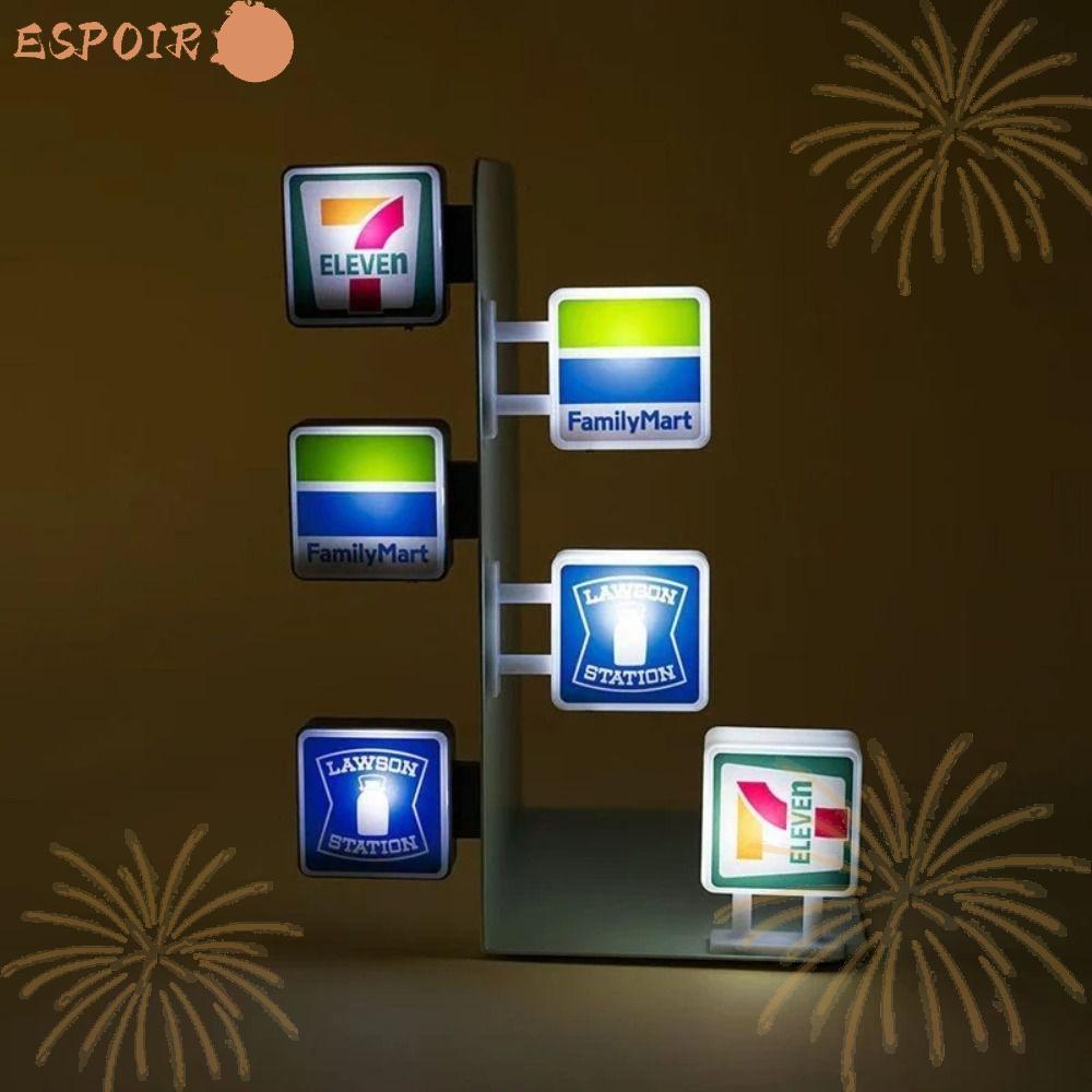 อีโซร์1กล่องไฟเรืองแสง,แม่เหล็กสติกเกอร์ติดตู้เย็นแม่เหล็กเรืองแสง,กระดานแสดงพลาสติกสร้างสรรค์ตู้เย็นสติกเกอร์ร้านสะดวกซื้อ