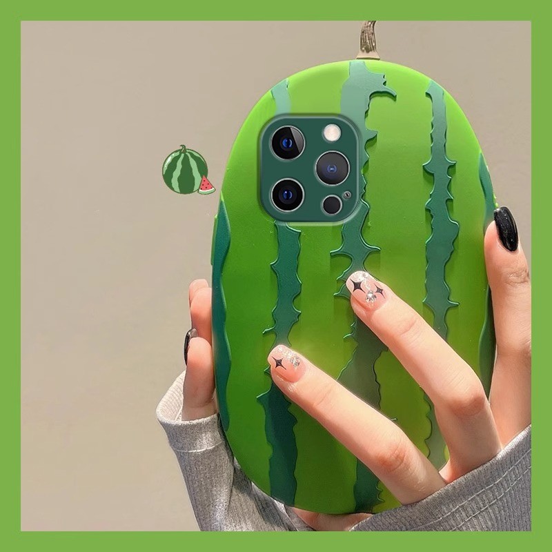 แตงโมผลไม้ลมเหมาะสําหรับ Huawei Honor 30pro เคสโทรศัพท์ oppo Xiaomi Redmi k70proiphone12.28