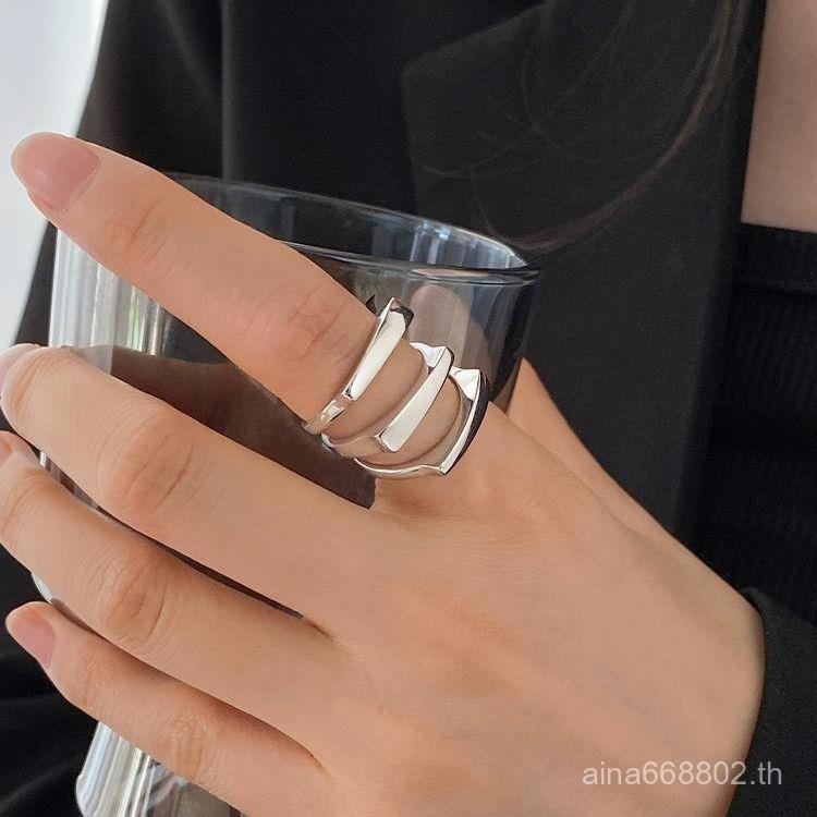 แหวนมัลติเลยerdem S925 สำหรับผู้หญิง แบบไม่ซ้ำใคร