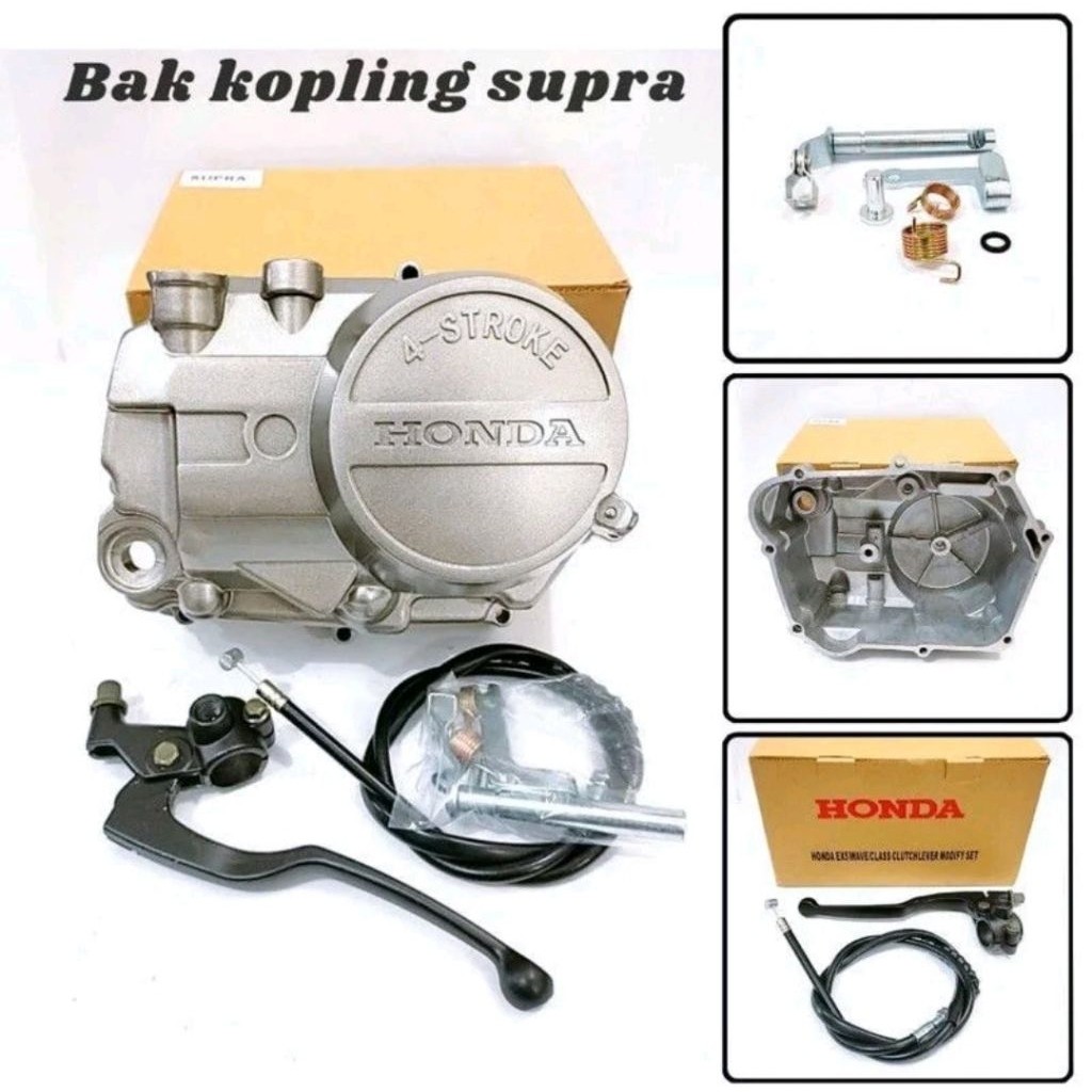 Supra Clutch Tank SUPRA บล็อคคลัทช์ Supra X Clutch Housing Supra fit เก่า Supra fit ใหม่ Grand fit