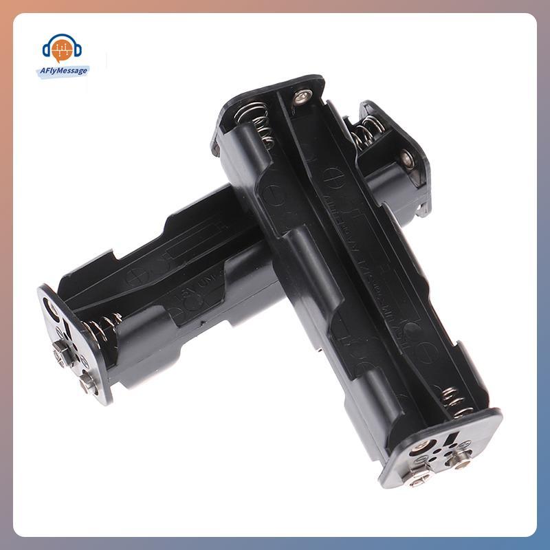 AFl Long Strip Type 8 X AA Battery Case Holder 12V Back To Back Battery Storage Box TH