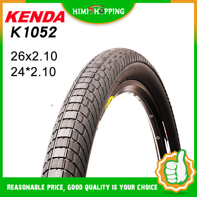 ยางรถจักรยาน Kenda K1052 สำหรับขนาด 24/26*2.10 ใช้งานได้ทั้งการปีนเขาและขี่ทางออฟโรด