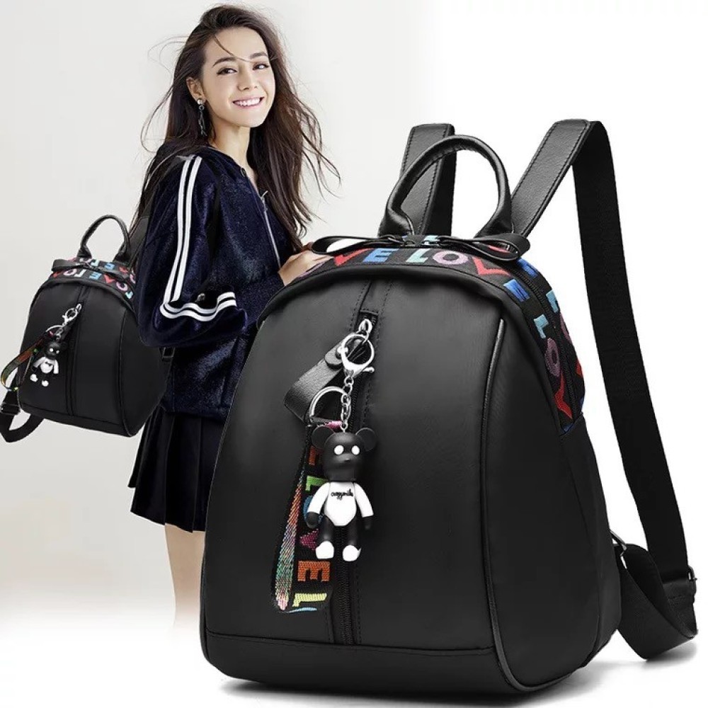 TB FASHION กระเป๋าเป้สะพายหลัง  Backpack u26(Black)