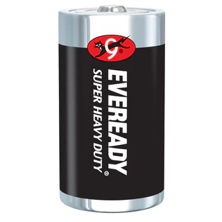 ถ่าน Eveready Black Super Heavy Duty ขนาด D EVEREADY BLACK SHD 1250 SW2 (D)