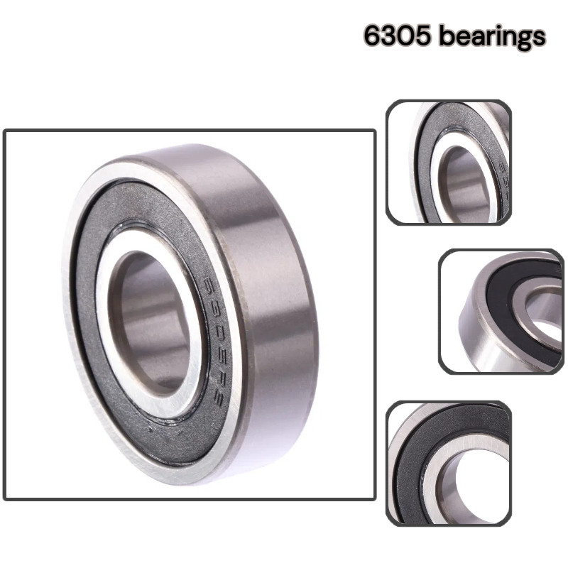 High-Speed Industrial 6305 Bearings: NSK Imported 24x62x17mm Premium High-Quality Units