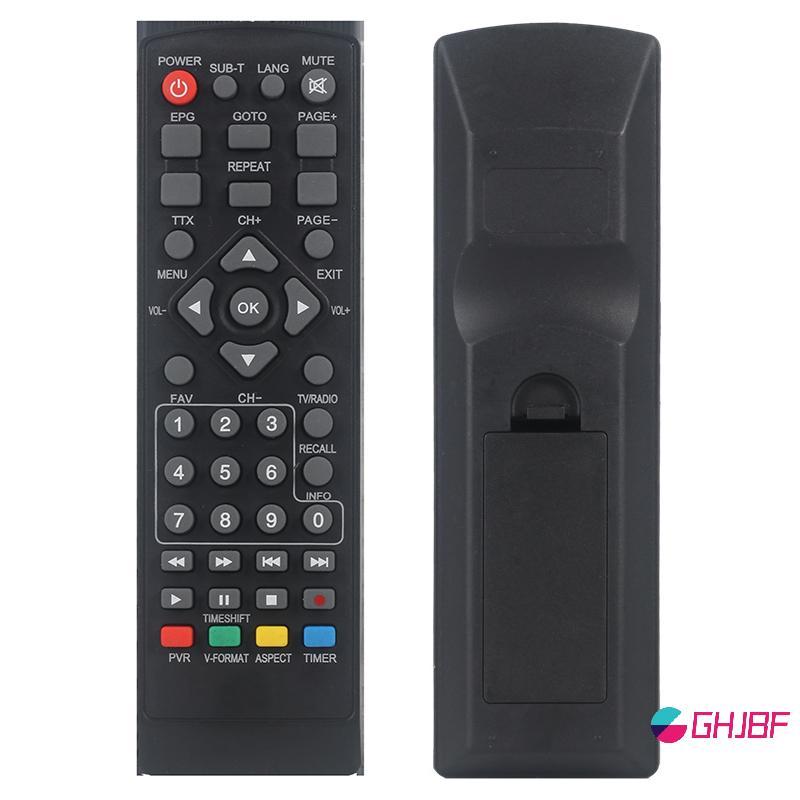 GHJBF] รีโมทคอนโทรลเหมาะสําหรับแต่งหน้า DVB-T2 สําหรับสมาร์ทโทรทัศน์ STB HDTV เดิมสําหรับสมาร์ทชุดกล