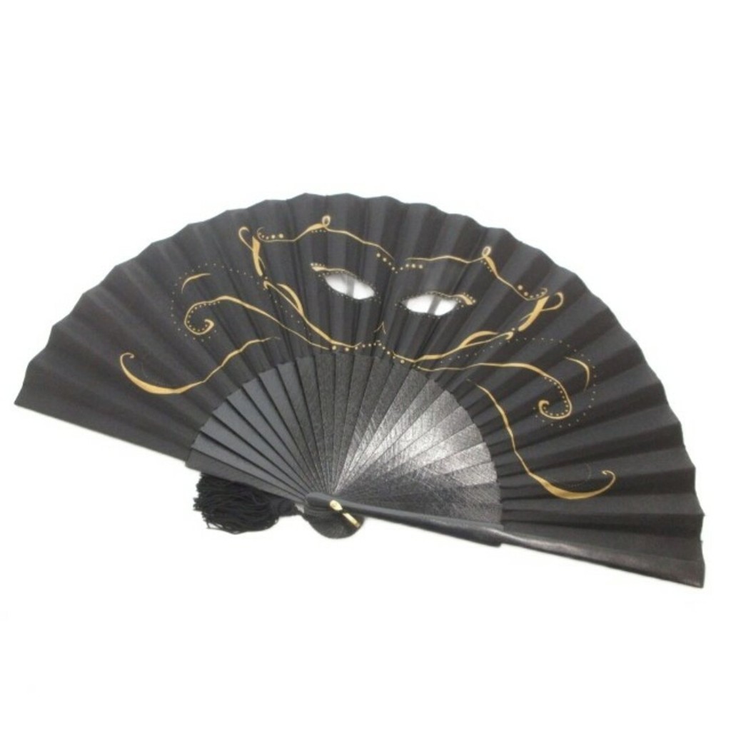 Van Cleef & Arpels Cleef&Arpels Folding Fan Tassels Direct from Japan Secondhand