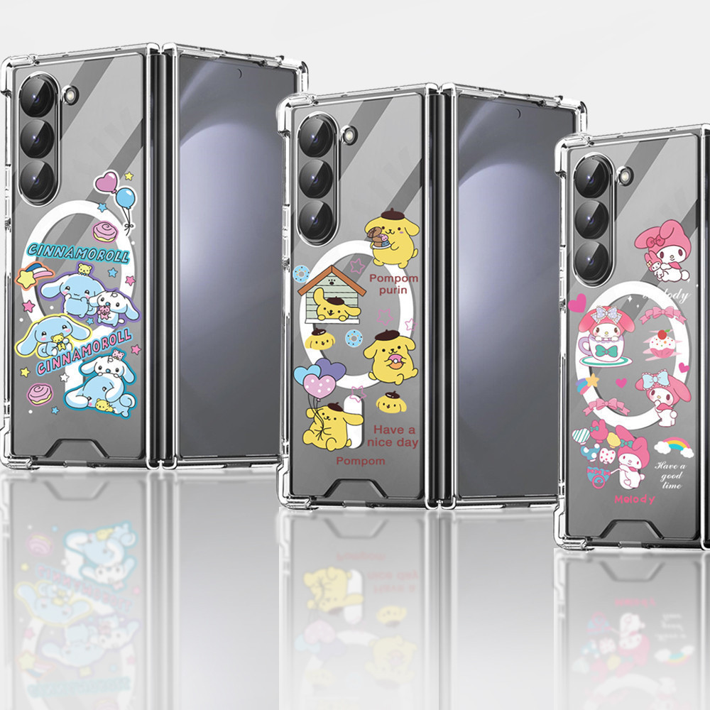 Magnetic ชาร์จได้ สําหรับ Galaxy Z Fold6 / Z Flip6 Z Fold5 / Z Filp5 / Z Fold4/Z Filp4 Fold 4/5/6 เค