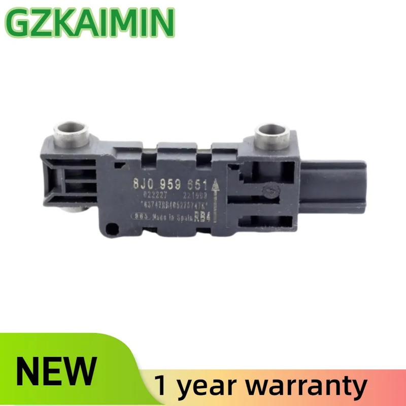 เซ็นเซอร์ชนประสิทธิภาพ OEM 8J0959651 8J0 959 651 สําหรับ Audi A3 TT R8