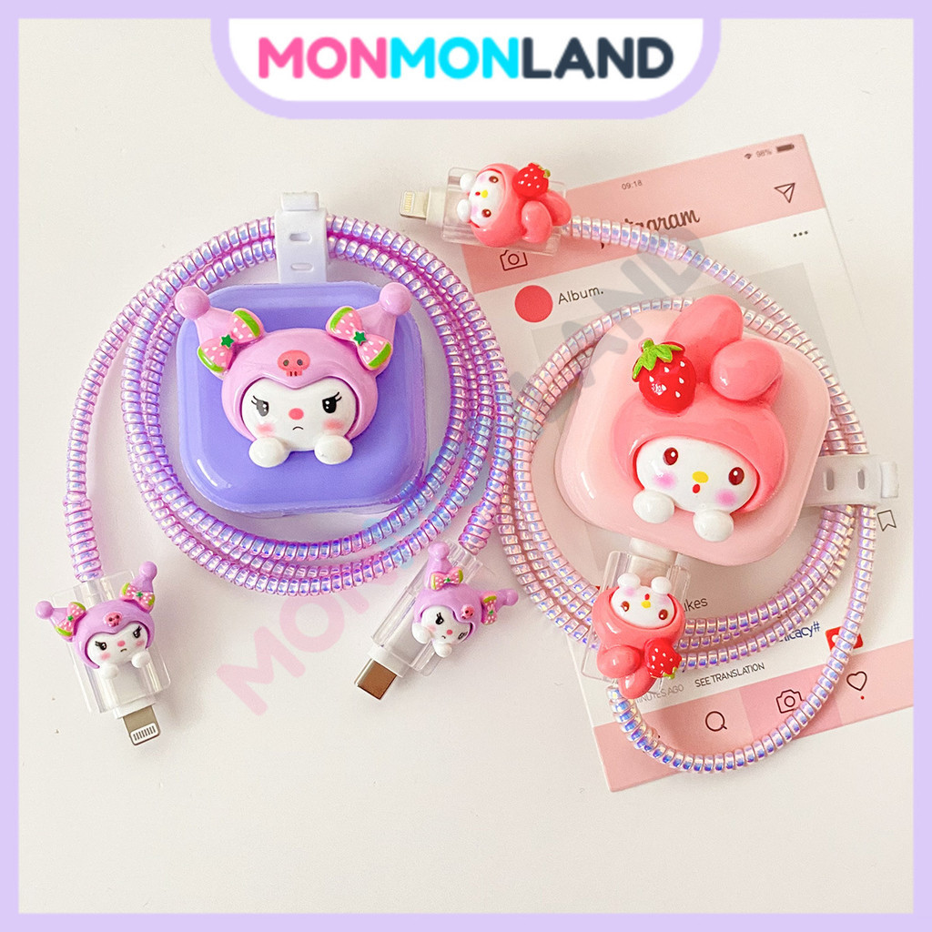 MM - VIVO 15W/18W/33W/44W Charger Protector Complete Package | แพ็คเกจตัวป้องกันหัวชาร์จหัวชาร์จตัวล