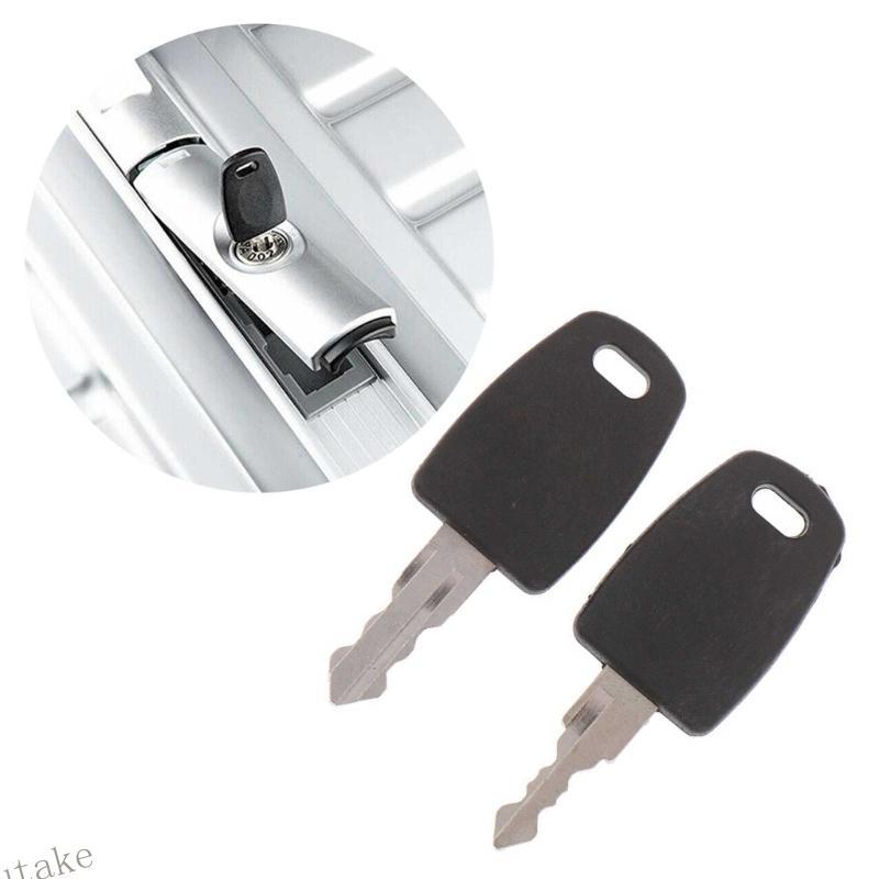 UKI ล็อคฮาร์ดแวร์ TSA007 TSA002-Master Key กระเป๋าเดินทางมัลติฟังก์ชั่น Key TSA-Lock Security Univer