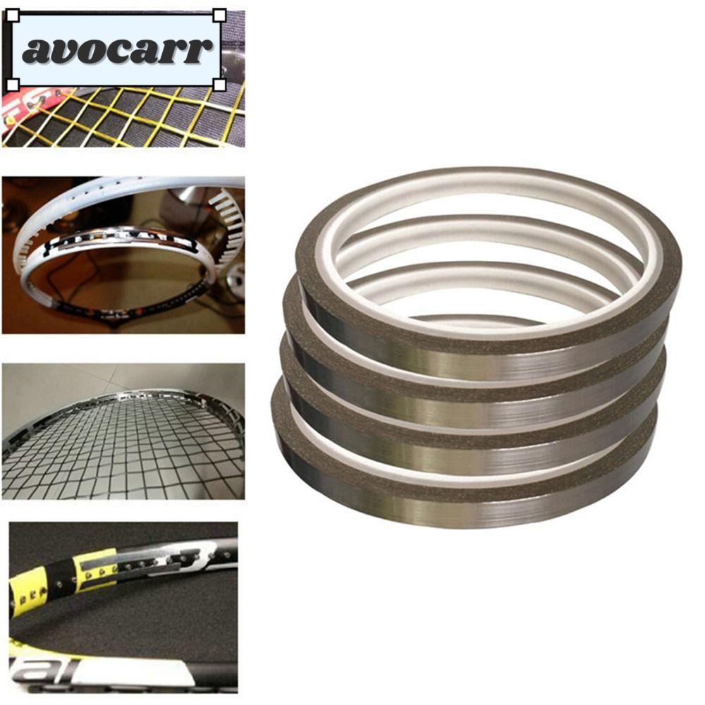 AVOCARR สติกเกอร์เทปตะกั่ว แบบบางพิเศษ สําหรับถ่วงน้ําหนักไม้เทนนิส