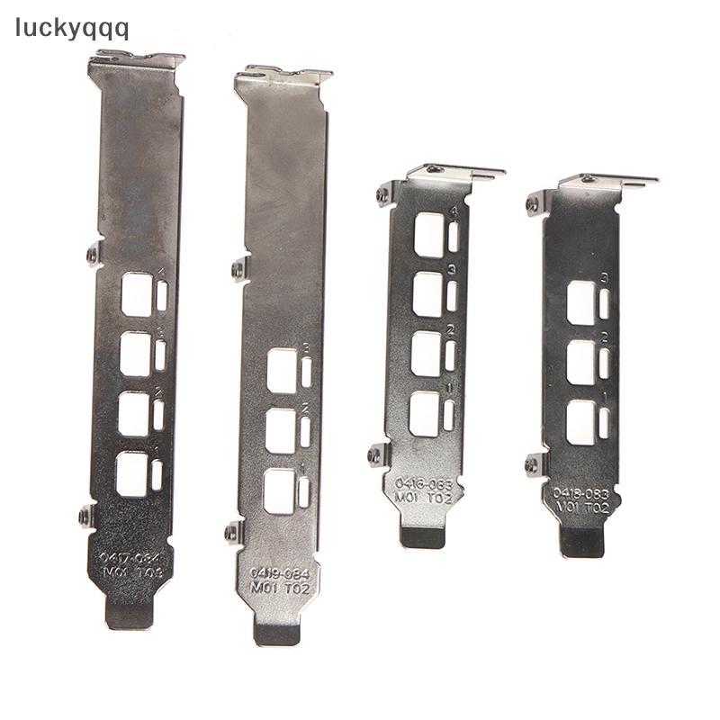 Luckyqqq กราฟิกการ์ด Baffle Bracket สําหรับ NVIDIA Quadro K1200 NVS510 P400 P600 P620 P1000 ได้ดี