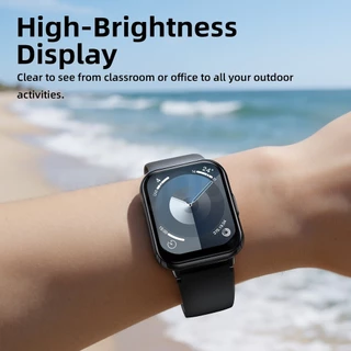 GOOJODOQ FB059 Smartwatch 1.83-inch Display Screen All-weather Health and Exercise Monitoring Intelligent Reminders