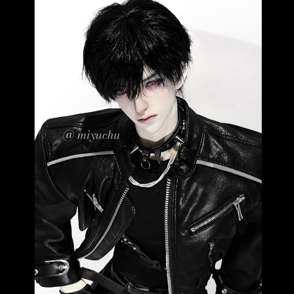 ตุ๊กตา Bjd lemoon lemoon gery แต่งหน้าฟรีหัว 1/3 เรซิ่น Moulding