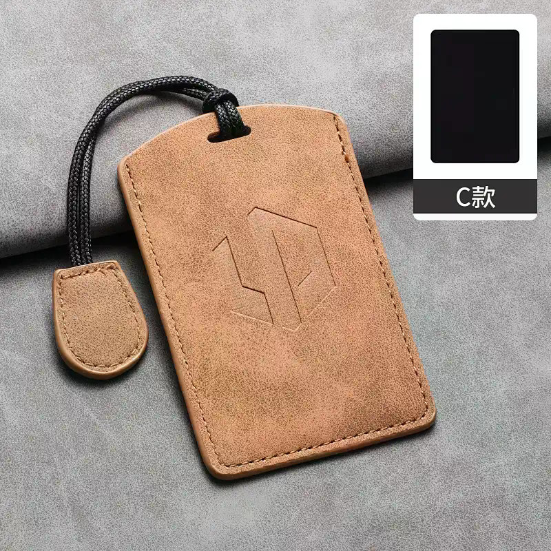 เหมาะสําหรับ LEAPMOTOR C10 Card Car Key Cover Leapmotor c10 กุญแจรถ LEAPMOTOR Universal nfc Proximit