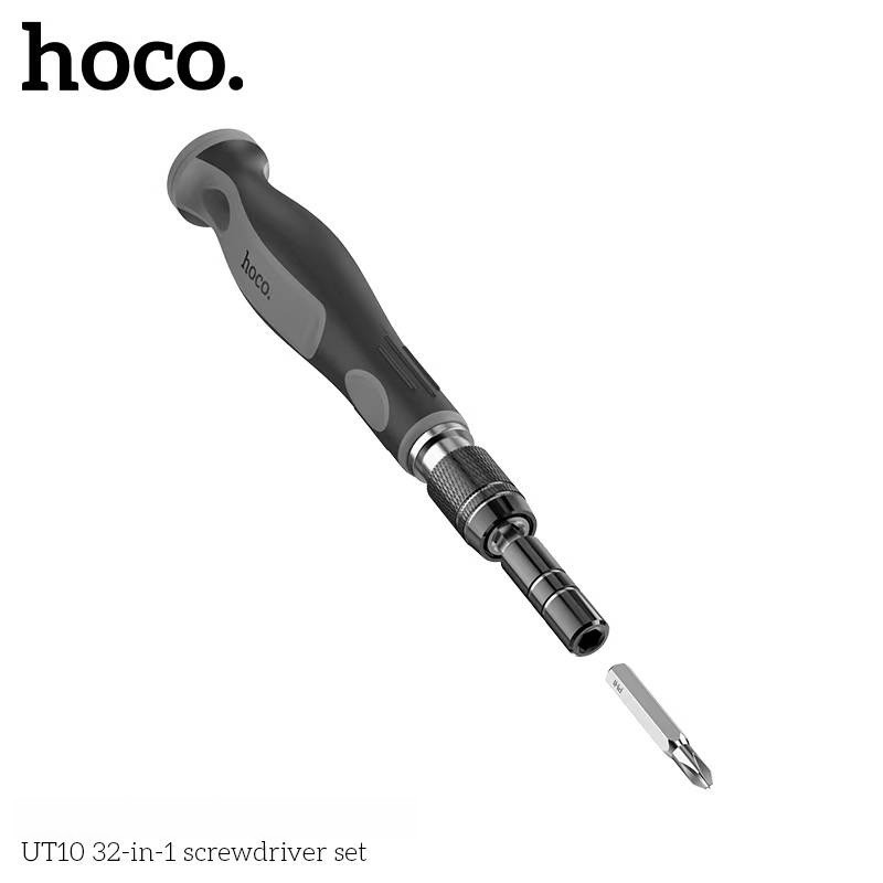 HOCO UT10 ชุดไขควงอเนกประสงค์ 32 in 1 ครบจบในชุดเดียว รูปที่ 6