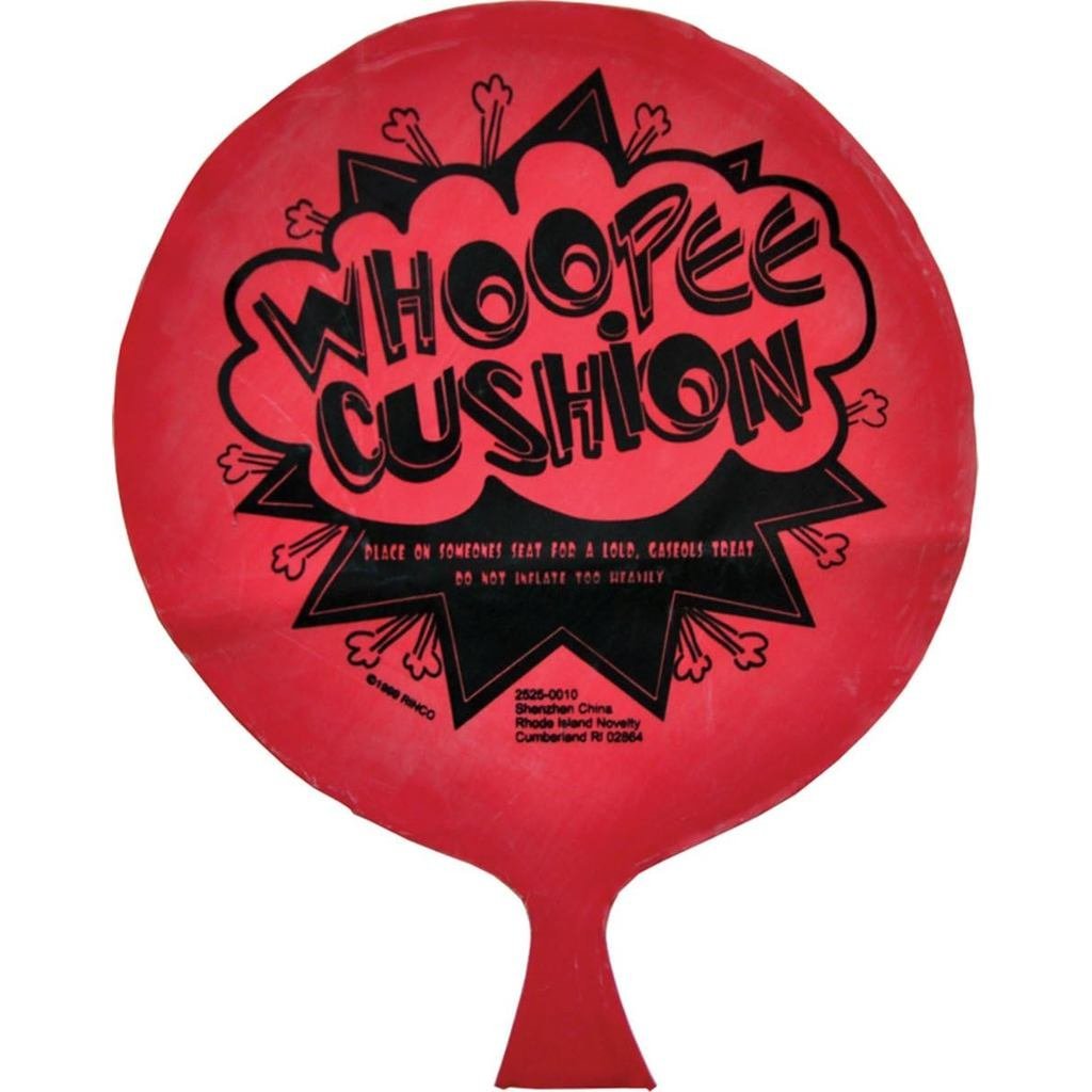 Rhode Island Novelty 8 Inch Whoopee Cushion, One per Order
