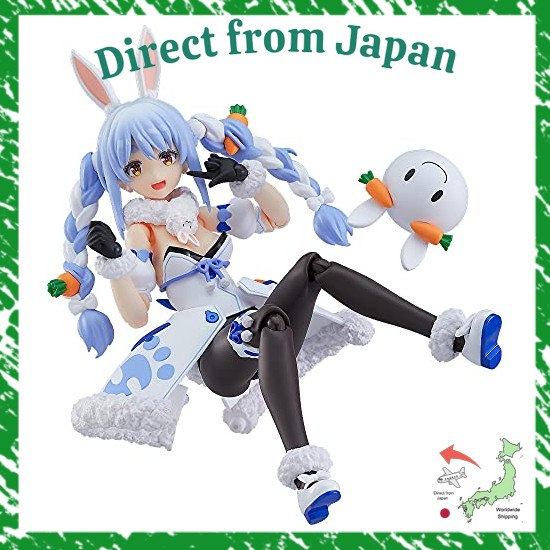 Direct From Japan figma Hollow Live Production Pekora Usagi Painted non-scale ABS&PVC posable figure