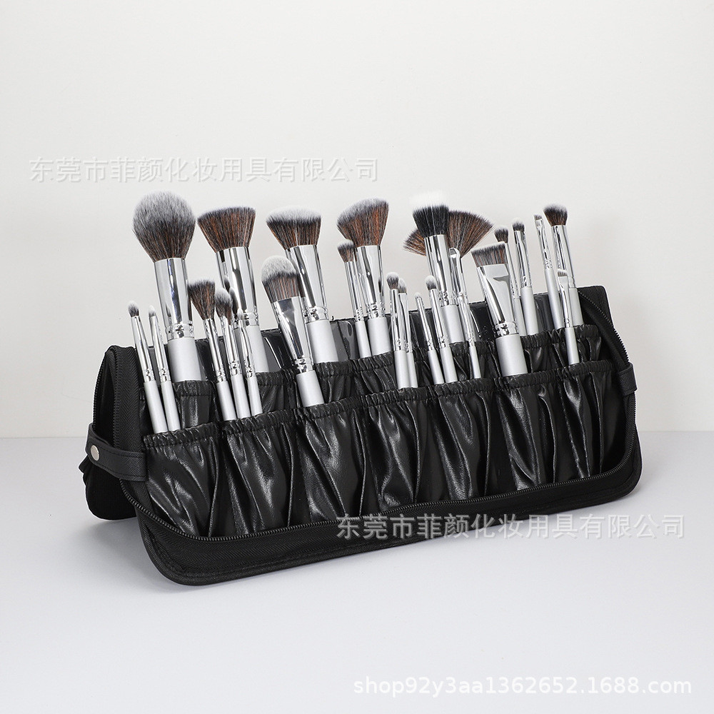 Scbrush Makeup Brush Bag | กระเป๋าใส่แปรงแต่งหน้า รหัส 910