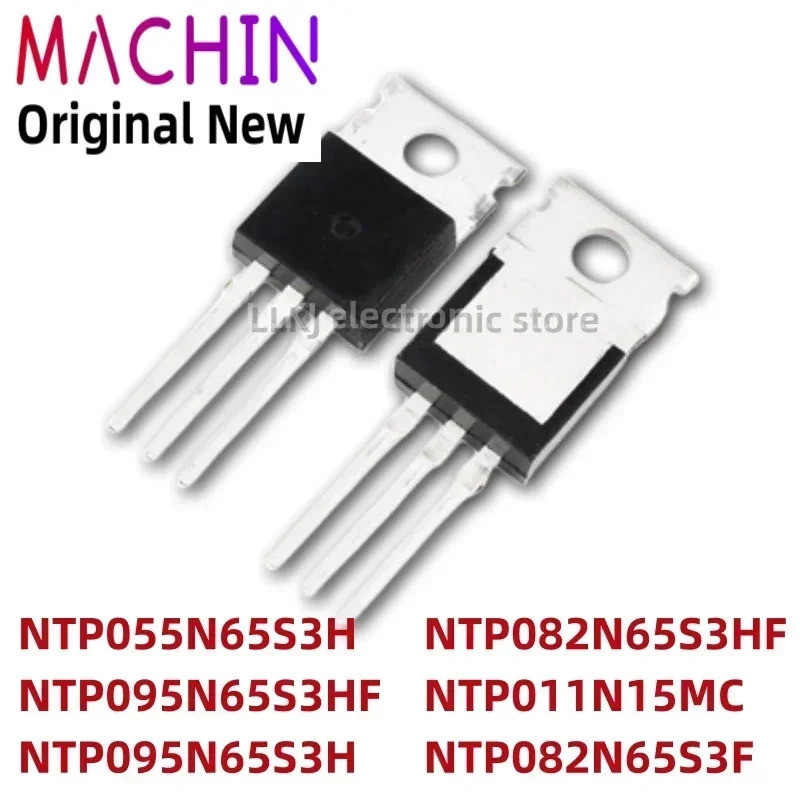 5 ชิ้น NTP055N65S3H NTP095N65S3HF NTP095N65S3H NTP082N65S3HF NTP011N15MC NTP082N65S3F TO220 Field Ef