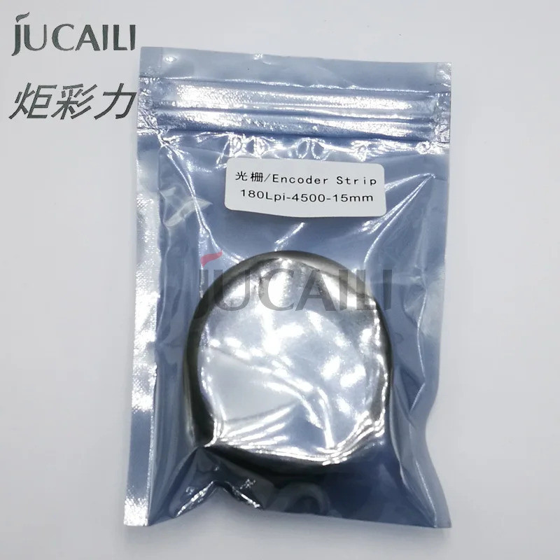 Jucaili 2pcs เครื่องพิมพ์ Encoder strip สําหรับ galaxy allwin xuli epson dx5/dx7/xp600 เครื่องพิมพ์ 