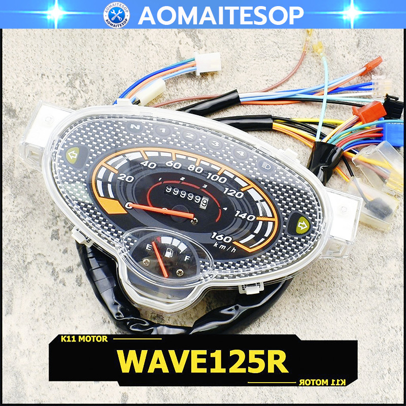 เรือนไมล์ WAVE125R ทรงเดิม พร้อมสายไฟ ตรงรุ่น พร้อมใช้งาน เวฟ125R พร้อมจัดส่ง