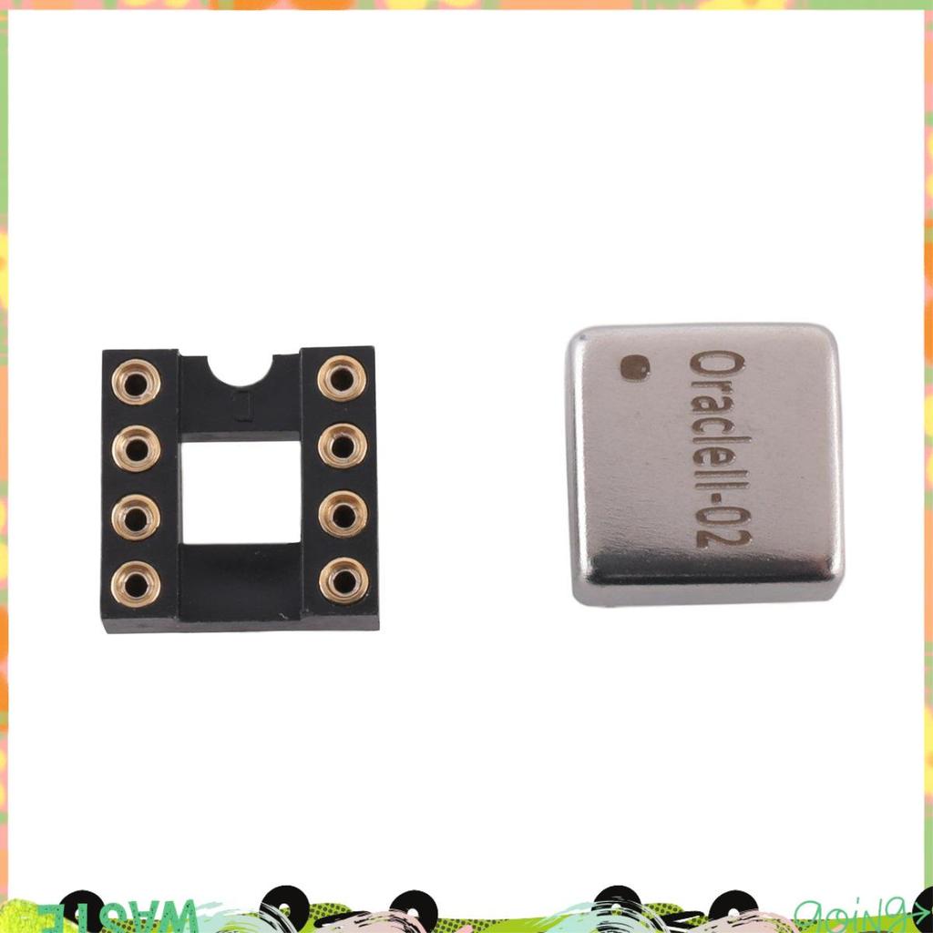 1 ชิ้น Oracle II 02 Dual Op Amp Hybrid Discrete Audio Operational Amplifier NE5532 MUSES02 OPA2604 A