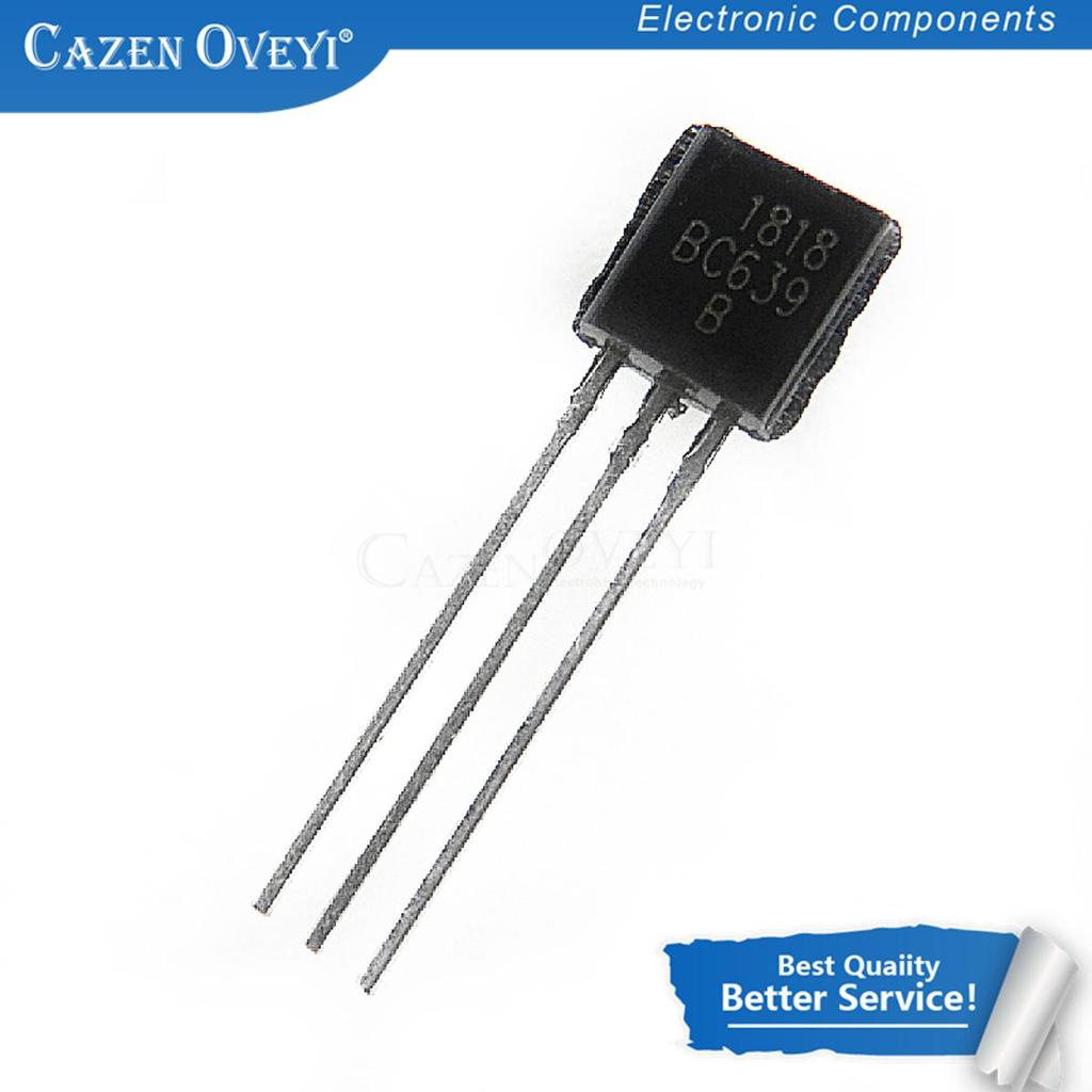 100 ชิ้น/ล็อต BC639 TO-92 639 TO92 ทรานซิสเตอร์ triode ในสต็อก