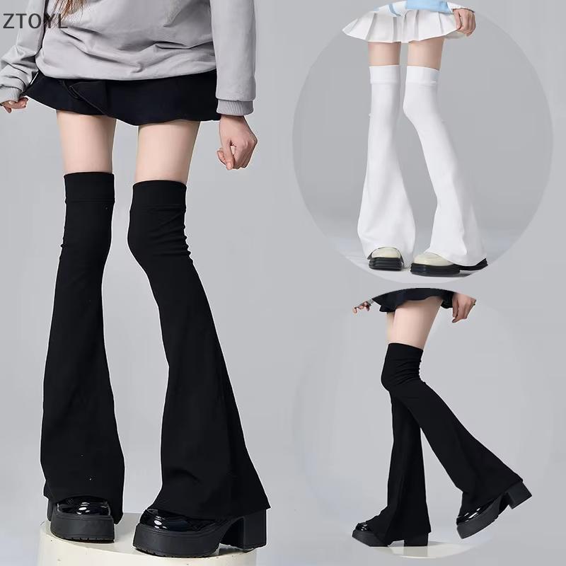 ขา Stirrup ยืดหยุ่นกระชับสัดส่วน สไตล์ญี่ปุ่น มีเข่า Cuffs สำหรับ femboy
