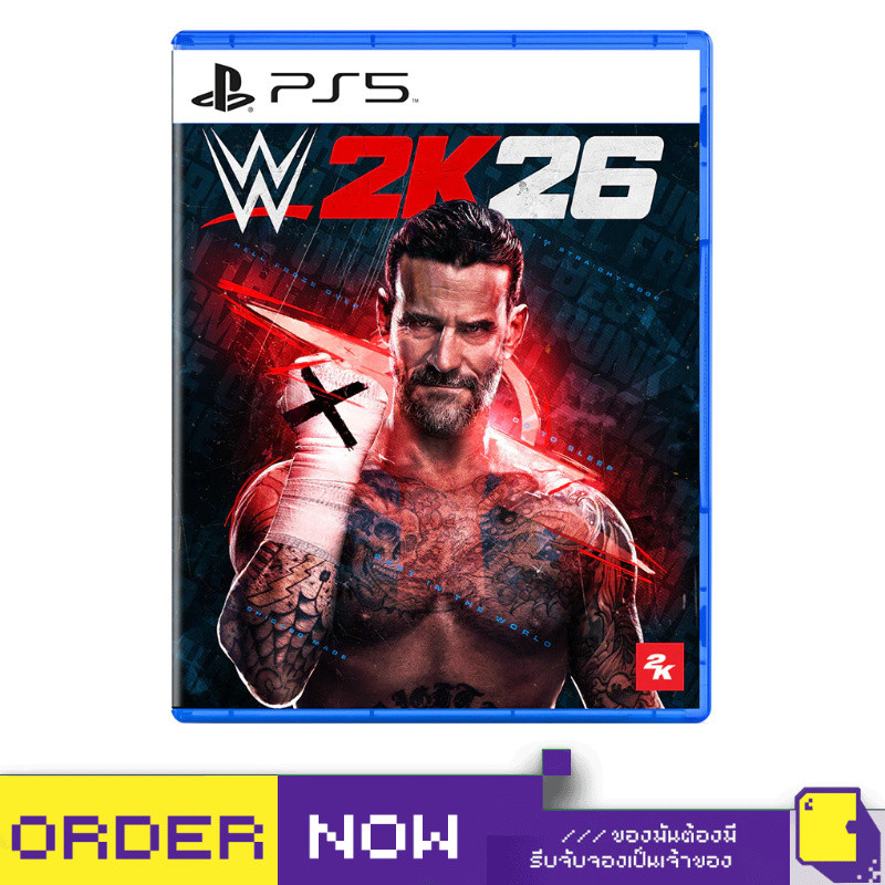 [+..••] PS5 WWE 2K26 (เกม PlayStation 5™🎮  ) | By ClaSsIC GaME