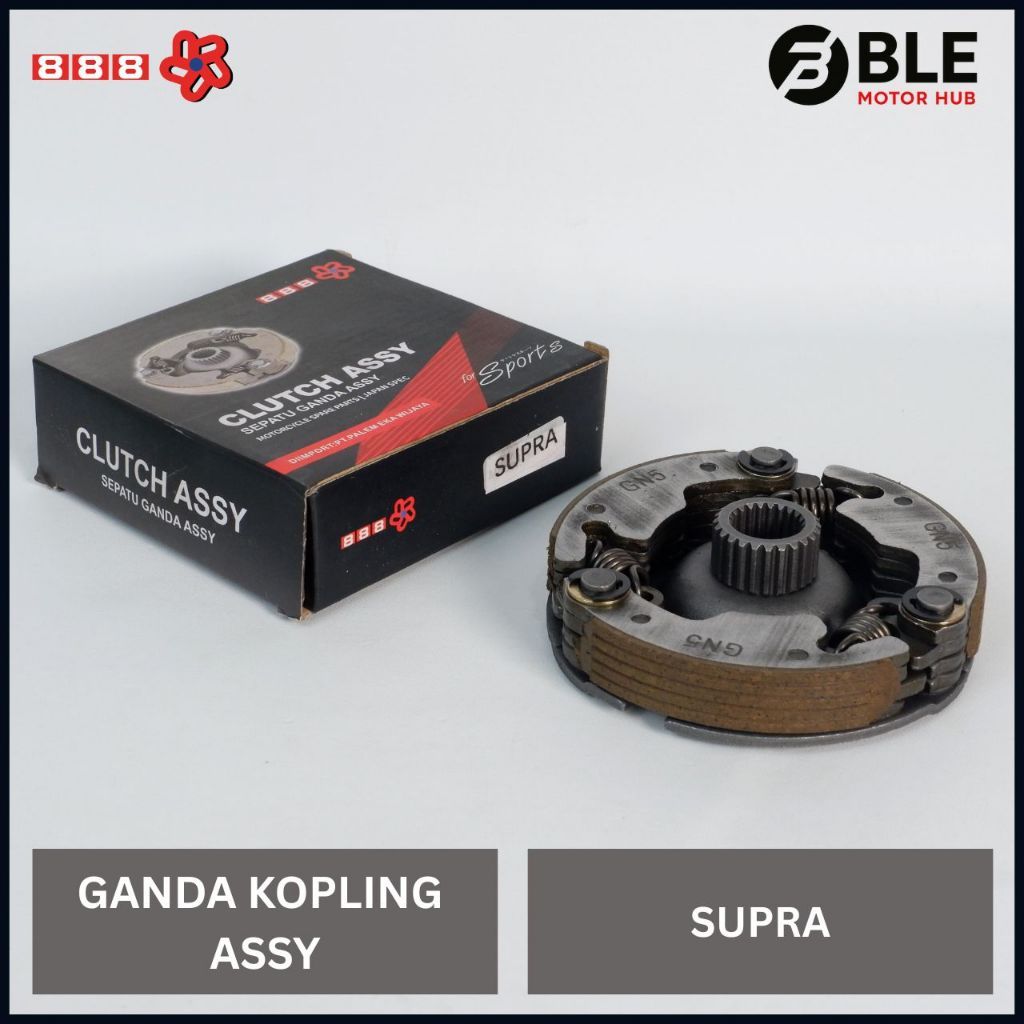 888 ออโตเมติก ดับเบิ้ลคลัตช์ Assy Grand / Supra | GN5 | BLE มอเตอร์ฮับ