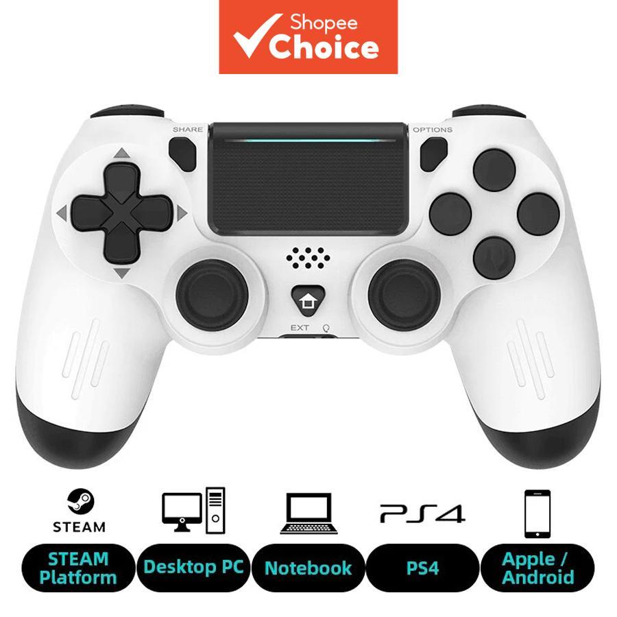  จอยเกมไร้สายบลูทูธ 6 แกนความไวสูง รองรับ iPhone/Android/PS4/PC – จอยมือถือมีระบบสั่น