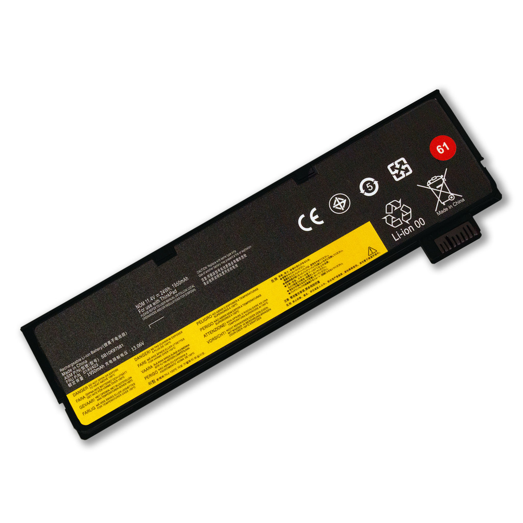 Suitable for Lenovo ThinkPad T470 T480 T570 T580 P51S P52S laptop battery