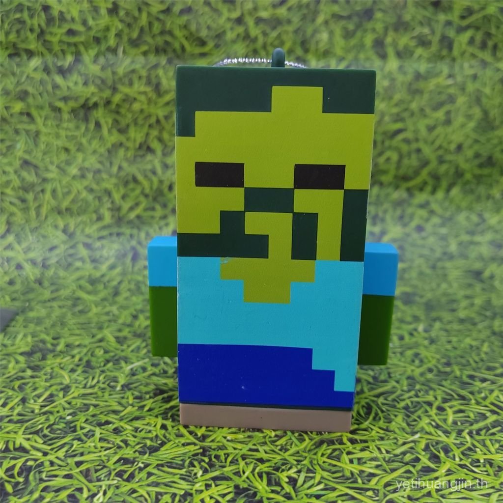 Bulk Mojang Minecraft MC ตุ๊กตาเครื่องประดับของเล่นซอมบี้