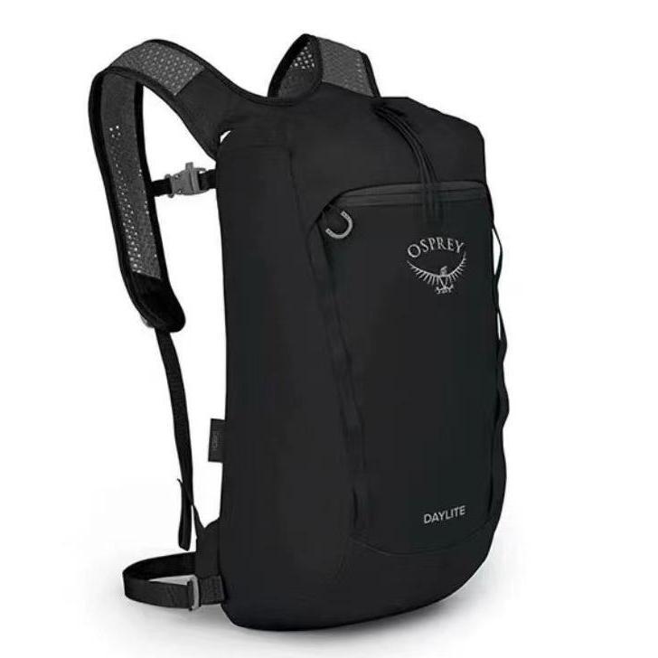 OSPREY Daylite กระเป๋าเป้ กระเป๋าสะพายไหล่แบบมีเชือกรูดความจุ 15 ลิตร เหมาะสำหรับกิจกรรมกลางแจ้ง กีฬา และแฟชั่น