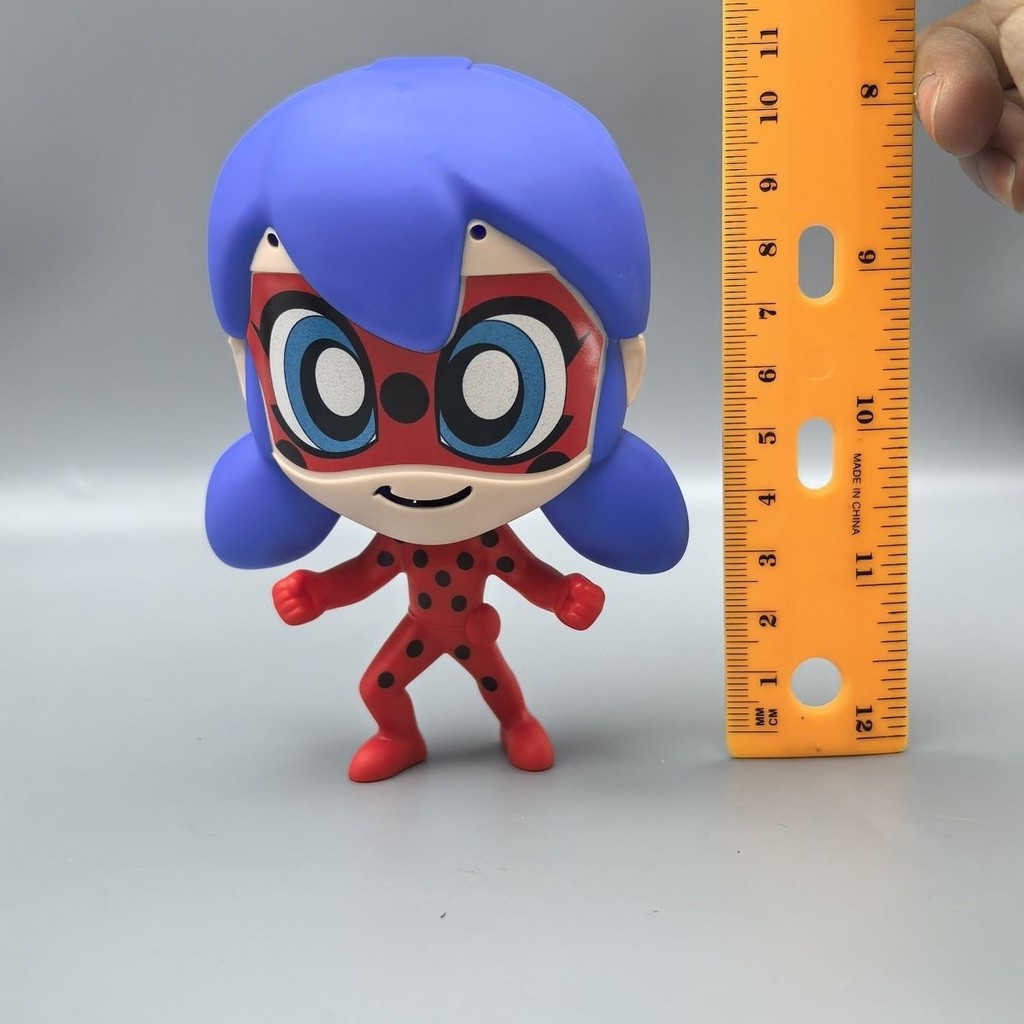 Burger King Miraculous Ladybug Marinette Chibi รูป - ของเล่นหัวใหญ่น่ารัก