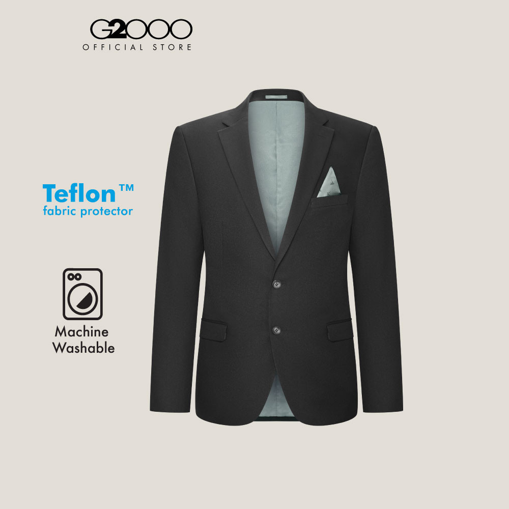 G2000 เสื้อสูทสำหรับผู้ชาย Slim Fit รุ่น 5111201399 BLACK