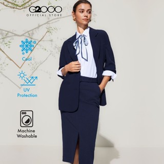 G2000 เสื้อเบลเซอร์สำหรับผู้หญิง Oversized Shape รุ่น 512116…