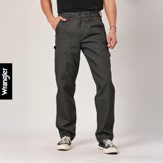 WRANGLER กางเกงขายาวผู้ชาย คอลเลคชั่น Biker Look เอวกลาง ทรง…