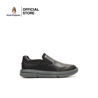 Hush Puppies รองเท้าผู้ชาย รุ่น  HP IHCFB0875A - สีดำ (รองเท…