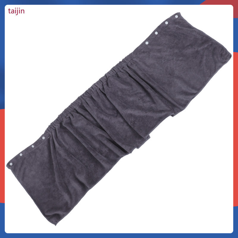 Mens Shower Wraps Wearable Bath Towel Wraps Soft After Shower Towel Wraps Short Pants For Men Swimmi